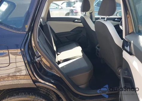 2025 Volkswagen Taos 1.5T S z USA, uszkodzony, nr VIN 3VV5C7B21SM033126